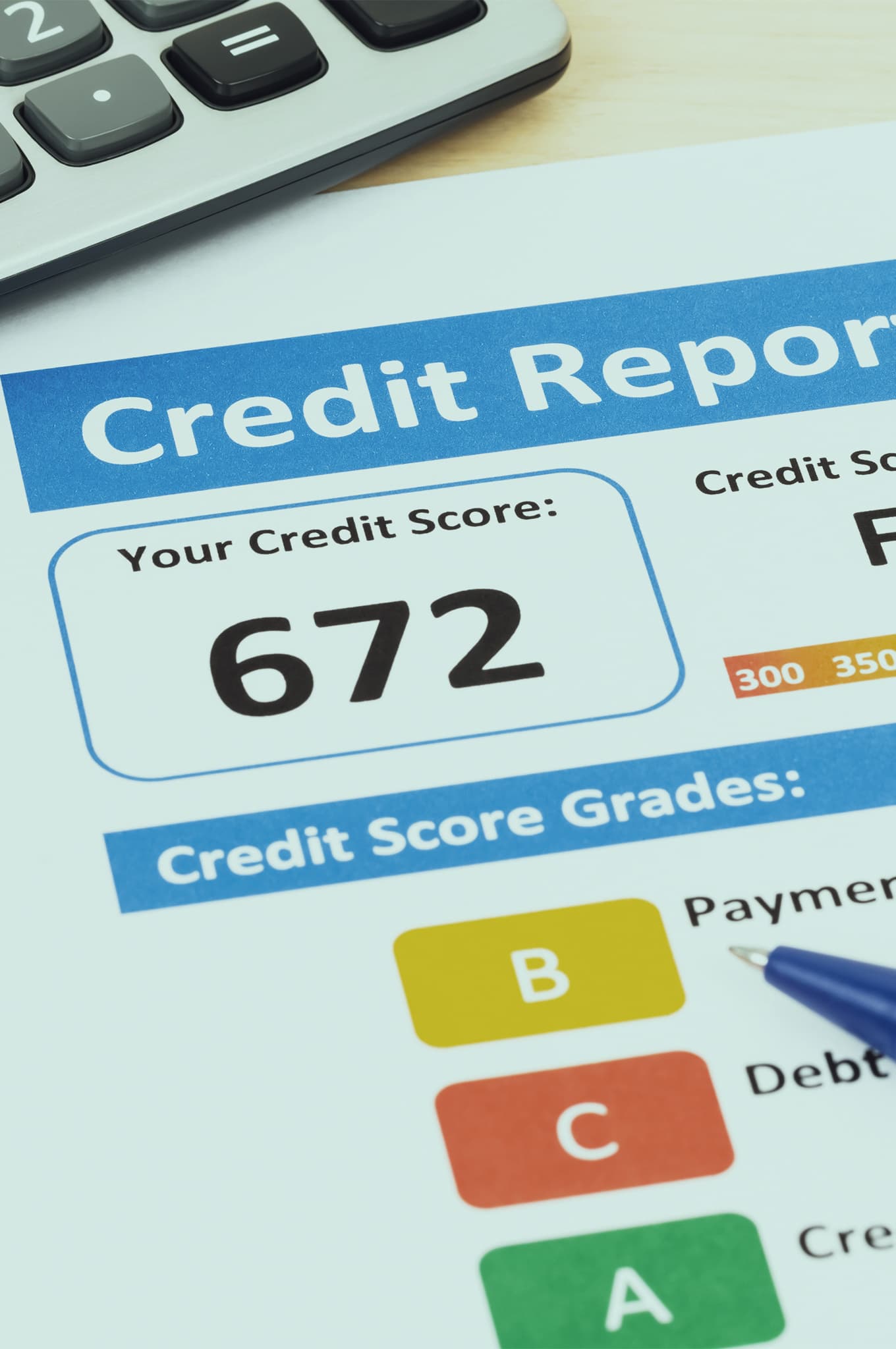 Credit profile