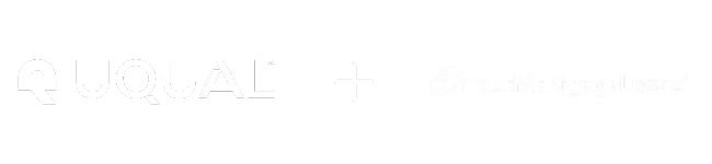 UQUAL and Directo Mortgage Loan Logo